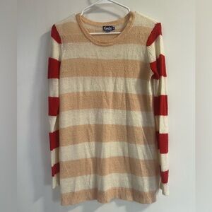Keds Contrast Stripe Sweater
